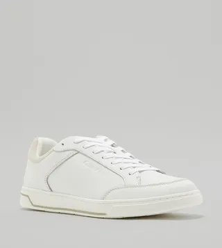 Logo Detail Lace-Up Sneakers
