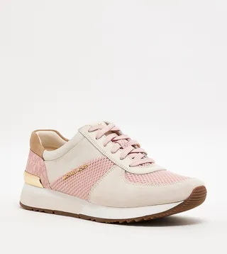 ALLIE Color Block Lace-Up Training Shoes