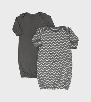  Babygrow 2-Pack Sleep Gowns with Elasticated Bottom