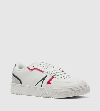 L001 Lace Up Low Top Sneakers