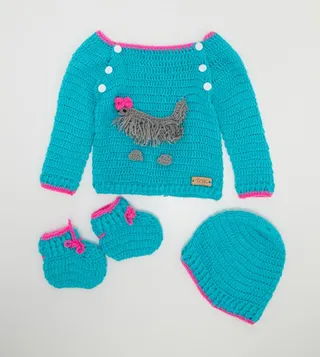 Knitted Gift Set