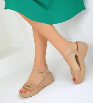Strappy Platform Sandals