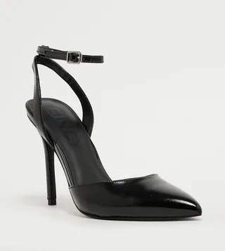 Ankle Strap Stiletto Pumps