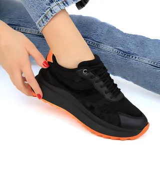 Lace-Up Chunky Sneakers