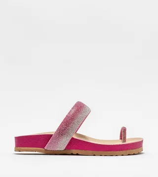 Embellished Flat Sandals