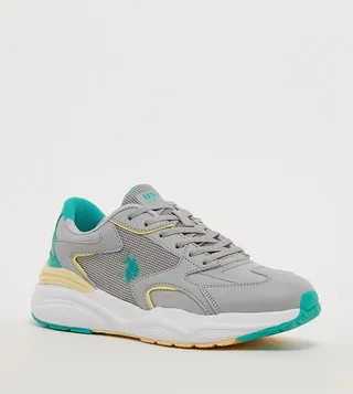 BUTTERCUP Lace-Up Sneakers