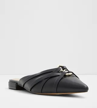 OVENDEAN Pointed Toe Mules