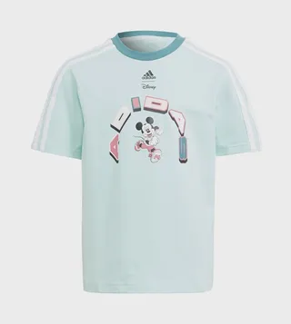 Disney Mickey Mouse Print T-Shirt