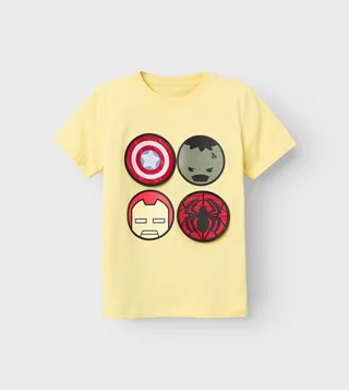 Marvel Printed Short Sleeves T-Shirt