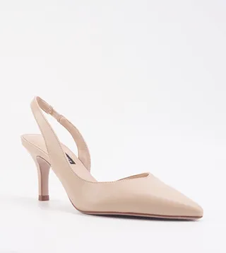KIMBERLEY Slingback Pumps