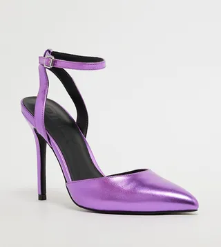 Ankle Strap Stiletto Pumps