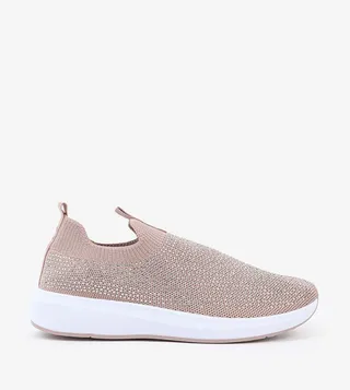 Embellished Slip-On Shoes