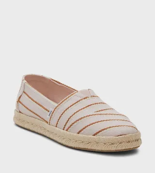 ALPARGATA ROPE 2.0 Striped Espadrilles