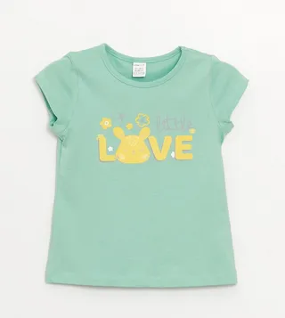 Printed Short Sleeves T Shirt