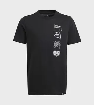 Graphic Print Short Sleeves T-Shirt