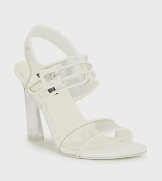 LUCILEP Open Toe Heel Sandals