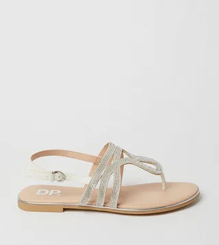 Wide Fit Frida Embellished Sandals