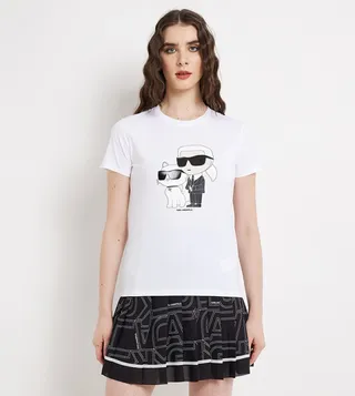Printed Short Sleeves Casual T-Shirt