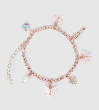 Embellished Charm Bracelet