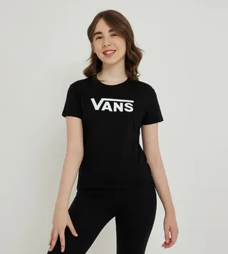 FLYING V Crew Neck T-Shirt