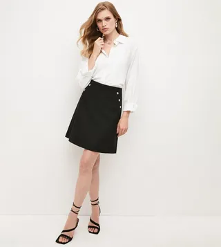 Techno Woven Skirt
