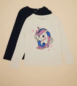 2-Pack Printed T-Shirts