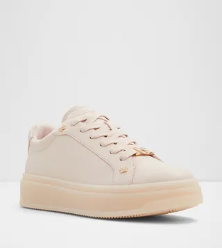 ROSECLOUD Lace-Up Platform Sneakers