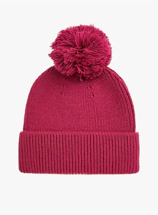 Pompom Detailed Beanie