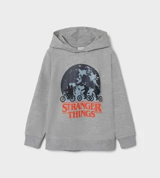 Stranger Things Printed Hoodie