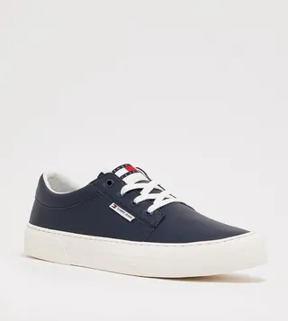 Vulcanized Lace Up Sneakers