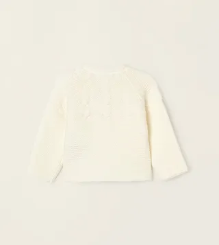 Long Sleeves Knit Cardigan