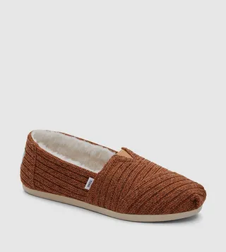ALPARGATA Knitted Slip-On Shoes