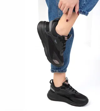 Color Block Chunky Sneakers