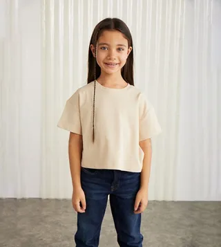 Solid Short Sleeves T-Shirt