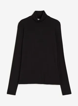 High Neck Top