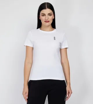 Logo Printed Crew Neck T-Shirt