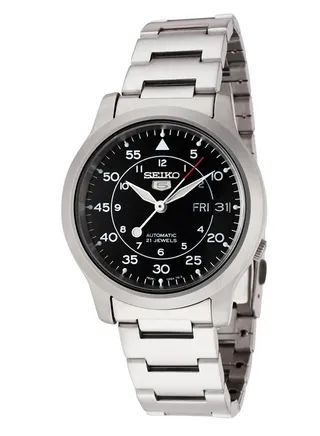 5 Automatic Analog Stainless Steel Men's Watch SNK809K1 
