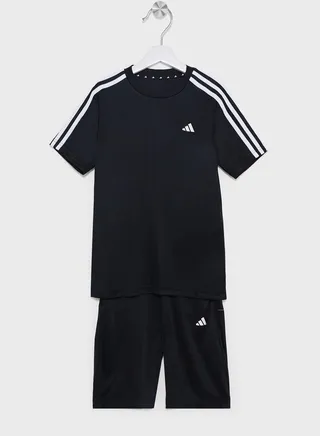 3 Stripes Train Essentials Aeroready Training Set 