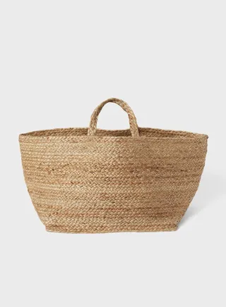 Jute Storage Basket