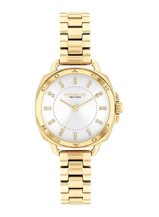 Women's Analog Asymmetrical Shape Stainless Steel Wrist Watch 14504153 - 28 Mm 