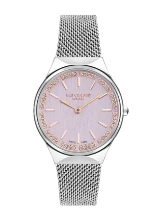 LEE COOPER Women's Analog Pink Dial Watch - LC07862.390 
