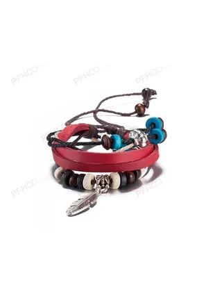 Fashion Braided Bracelet Bangle Jewellery Fsh091B 