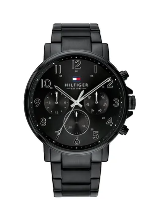 Men's Daniel Black Dial Watch - 1710383 