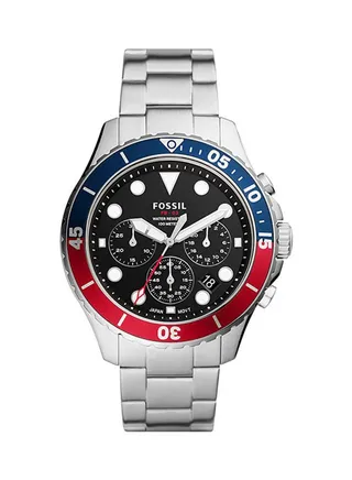 Men's Water-Resistant Chronograph Watch 
