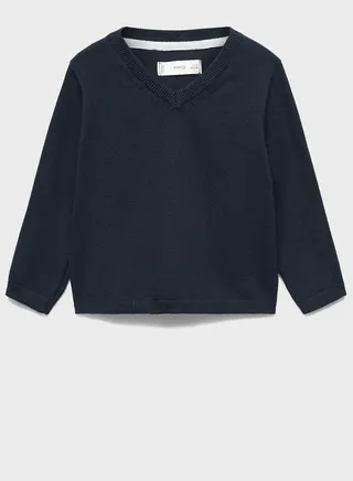 Infant V-Neck Sweater 