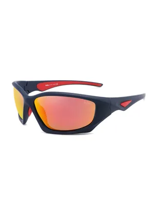 Sports Polarized Sunglasses UV Protection Wrap Around Shades for Men Women 