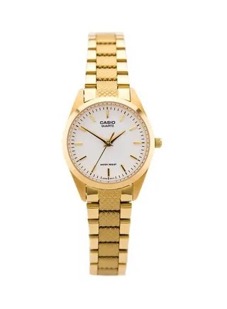 Women's Water Resistant Stainless Steel Analog Watch LTP-1274G-7ADF - 26 mm - Gold 