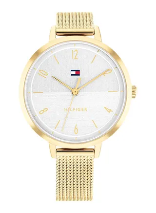 Women Analog Round Shape Stainless Steel Wrist Watch 38 mm 