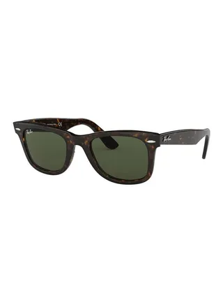 Full Rim Rectangular Sunglasses - RB2140 902 52 - Lens Size: 52 mm - Black 