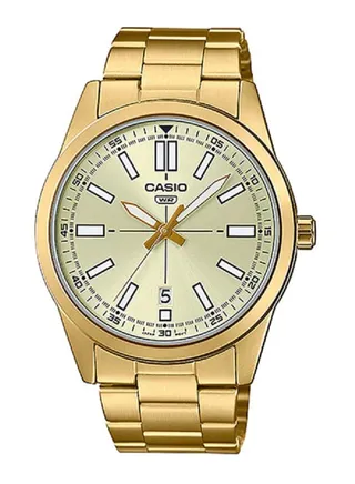 Stainless Steel Analog Wrist Watch MTP-VD02G-9EUDF 